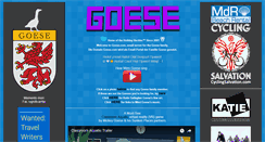 Desktop Screenshot of goese.com
