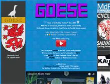 Tablet Screenshot of goese.com